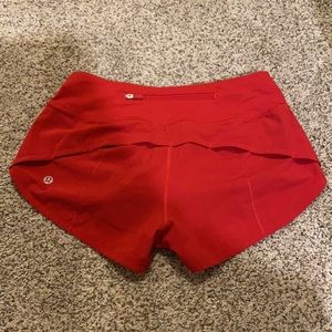 lulu-lemon high regular shorts